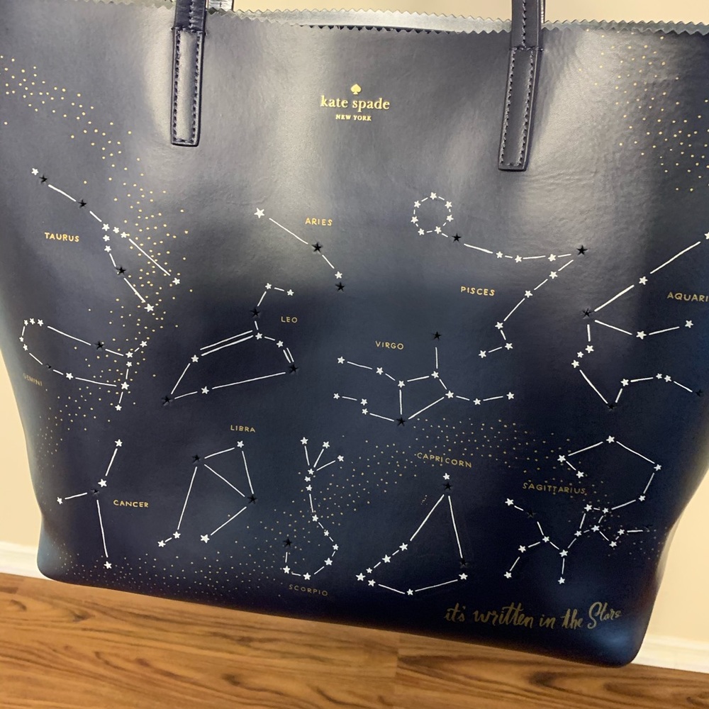 Kate spade it’s written in the stars tote